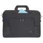 Сумка для ноутбука RivaCase 15.6" 8455 Tegel, Black, ECO (8455Black)
