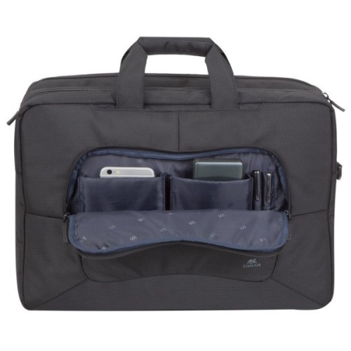 Сумка для ноутбука RivaCase 15.6" 8455 Tegel, Black, ECO (8455Black)