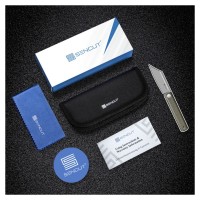 Ніж Sencut Skelfin, Black G10, Satin (S25007-2)