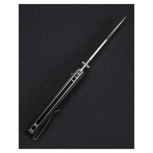 Ніж Sencut Skelfin, Black G10, Satin (S25007-2)