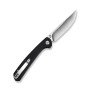 Ніж Sencut Skelfin, Black G10, Satin (S25007-2)
