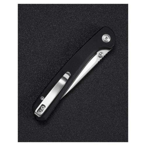 Ніж Sencut Skelfin, Black G10, Satin (S25007-2)