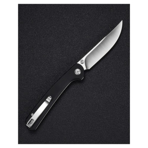 Ніж Sencut Skelfin, Black G10, Satin (S25007-2)