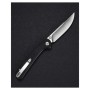 Ніж Sencut Skelfin, Black G10, Satin (S25007-2)