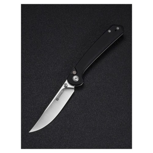Ніж Sencut Skelfin, Black G10, Satin (S25007-2)