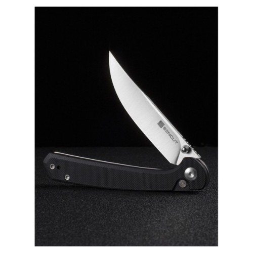 Ніж Sencut Skelfin, Black G10, Satin (S25007-2)