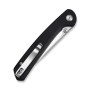 Ніж Sencut Skelfin, Black G10, Satin (S25007-2)