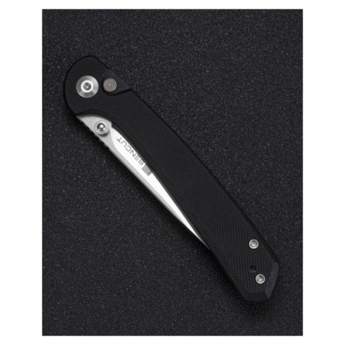 Ніж Sencut Skelfin, Black G10, Satin (S25007-2)