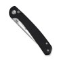 Ніж Sencut Skelfin, Black G10, Satin (S25007-2)