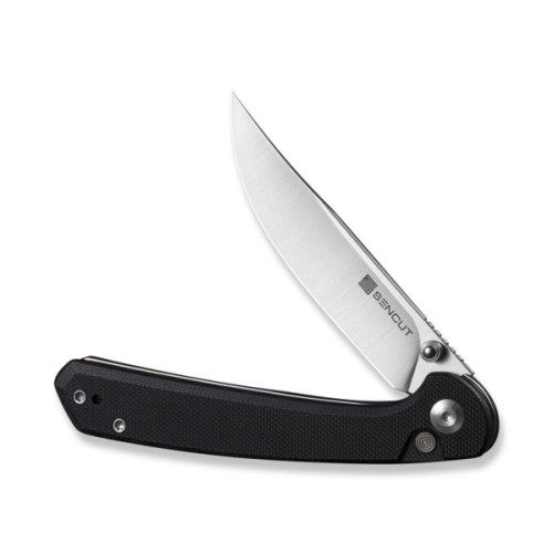 Ніж Sencut Skelfin, Black G10, Satin (S25007-2)