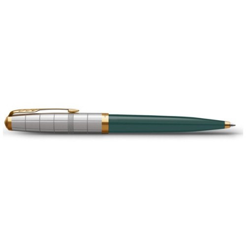 Ручка кулькова Parker 51 Premium Forest Green GT BP (56 332)