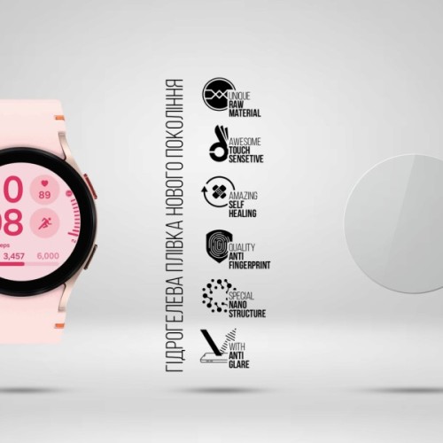 Плівка захисна Armorstandart Matte hydrogel Samsung Galaxy Watch FE 6 pcs (ARM92106)