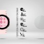 Плівка захисна Armorstandart Matte hydrogel Samsung Galaxy Watch FE 6 pcs (ARM92106)