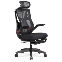 Офісне крісло Mealux Black Red (HF-G30 F/RB)