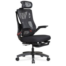 Офісне крісло Mealux Black Red (HF-G30 F/RB)