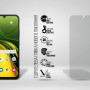 Плівка захисна Armorstandart Matte hydrogel ZTE Nubia V80 Max 4G (ARM94087)