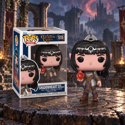 Фігурка Funko Pop серії Ворота Балдура - Шедоухарт (84958)