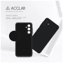 Чохол до мобільного телефона ACCLAB Silicone Case Samsung Galaxy A25 Black (1283126601873)