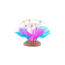 Декорація в акваріум Deming Актинія силіконова 13х8.5 см (кольори в асортименті) (2700000018781)