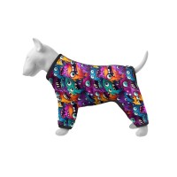 Вітровка для тварин WAUDOG Clothes Зубасті монстри M 35 (392-4048)