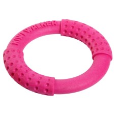 Іграшка для собак Kiwi Walker Кільце 13.5 см рожева (8596075002718)