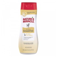 Шампунь для тварин 8in1 Nature's Miracle для собак з вівсяним молочком 473 мл (18065284129)