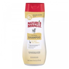 Шампунь для тварин 8in1 Nature's Miracle для собак з вівсяним молочком 473 мл (18065284129)