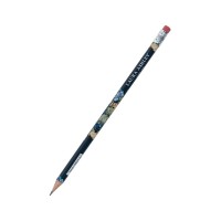 Олівець графітний Axent LA, Gorgeous круглий, з гумкою, НВ (9009/36-22-A)