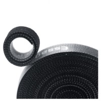 Набір для кріплення стрічка-липучка Cable Organizer 3m Black Essager (EXD-LXC01)