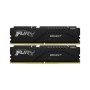 Модуль пам'яті для комп'ютера DDR5 32GB (2x16GB) 6000 MHz Fury Beast Black Kingston Fury (ex.HyperX) (KF560C36BBE2K2-32)