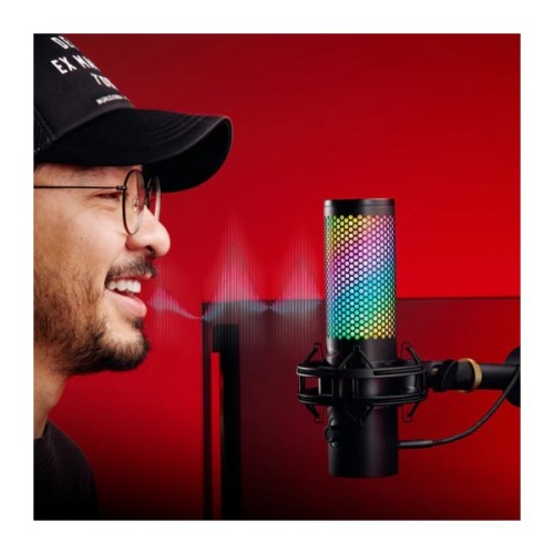 Мікрофон HyperX QuadCast 2 S (9A273AA)