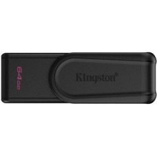 USB флеш накопичувач Kingston 64GB DataTraveler Exodia S Black USB 3.2 (DTXS/64GB)