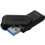 USB флеш накопичувач Kingston 64GB DataTraveler Exodia S Black USB 3.2 (DTXS/64GB)