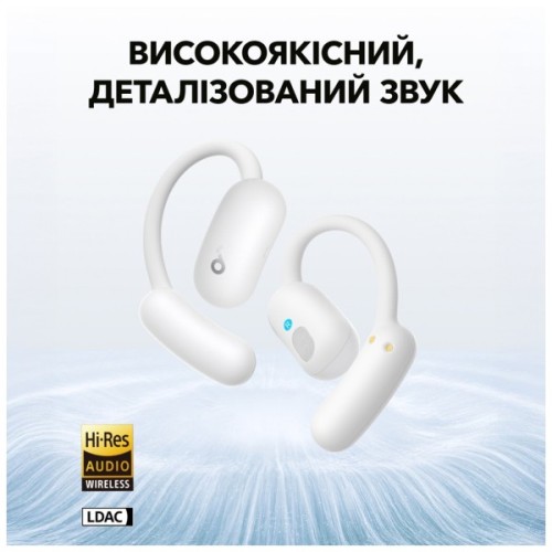Навушники Anker SoundСore AeroFit 2 White (A3874G21)