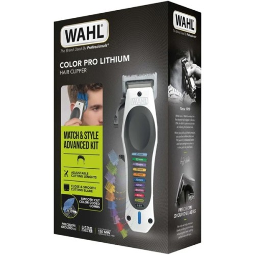 Машинка для стрижки Wahl Color Pro Lithium (79600-3716)