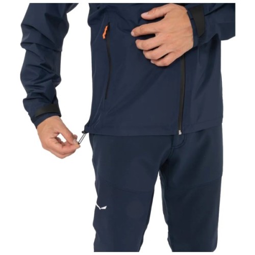 Куртка Salewa Puez Aqua 4 PTX 2.5L Mns 28615 3962 - 50/L - темно-синій (013.012.0667)