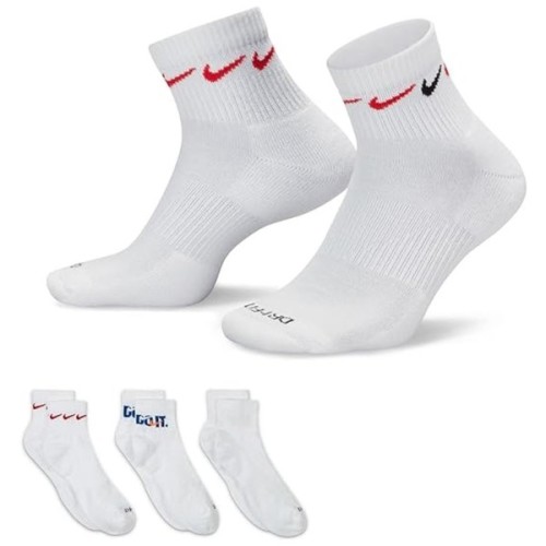 Шкарпетки Nike U NK EVERYDAY PLUS CUSH ANKLE DH3827-902 34-38 3 пари Мультиколор (195244784073)