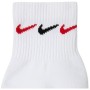 Шкарпетки Nike U NK EVERYDAY PLUS CUSH ANKLE DH3827-902 34-38 3 пари Мультиколор (195244784073)