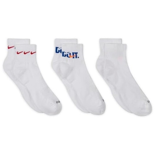 Шкарпетки Nike U NK EVERYDAY PLUS CUSH ANKLE DH3827-902 34-38 3 пари Мультиколор (195244784073)