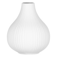 Ваза Ardesto Lucca, 11.5х13.5см, порцеляна, білий (AR3801W)
