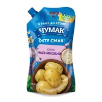 Соус Чумак Часниковий 200 г (4823096002125)