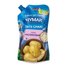 Соус Чумак Часниковий 200 г (4823096002125)