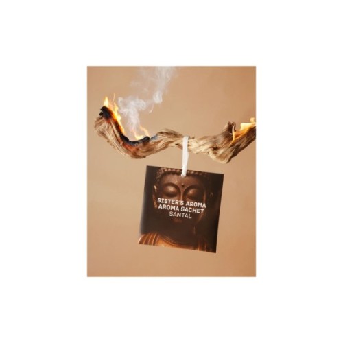Ароматичне саше Sister's Aroma Santal 15 г (4820227785964)