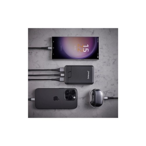 Батарея універсальна Intenso B10000 10000mAh Black (7320530)