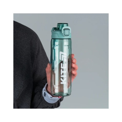 Поїльник-непроливайка Kite 800 мл, бірюзова (K25-1211-2)