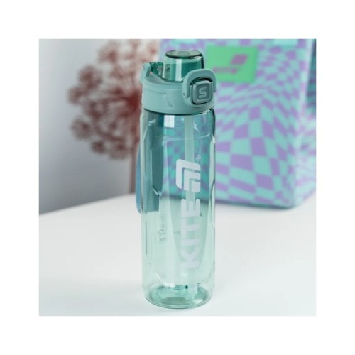 Поїльник-непроливайка Kite 800 мл, бірюзова (K25-1211-2)