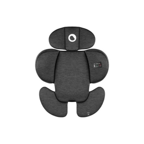 Автокрісло Lionelo Navy I-Size Black Red (LO-NAVY I-SIZE BLACK RED)