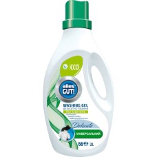 Гель для прання Alles GUT! Eco Універсальний 2 л (4820189880448) Гель для прання Alles GUT! Eco Універсальний 2 л (4820189880448)