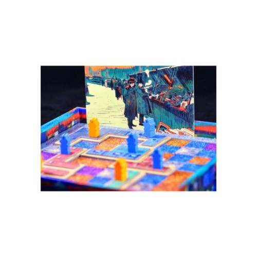 Настільна гра Ігромаг Париж. Місто вогнів (Paris: La Cite de la Lumiere) (6610)