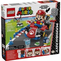 Конструктор LEGO Super Mario Mario Kart – Interactive Mario та Standard Kart (72043)